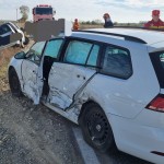 Accident rutier în comuna Oarja