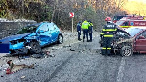 Accident rutier între localitățile Mușătești și Domnești