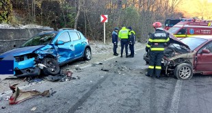 Accident rutier între localitățile Mușătești și Domnești