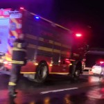 Accident rutier între trei vehicule pe A1, km 88 (1)