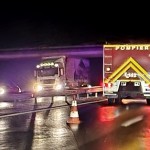 Accident rutier între trei vehicule pe A1, km 88 (3)