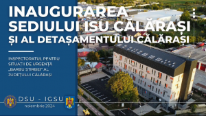 Inaugurarea noului sediu al I.S.U. Călărași (1)