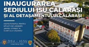 Inaugurarea noului sediu al I.S.U. Călărași (1)