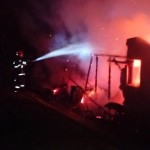 Incendiu anexă Dragoslavele (1)