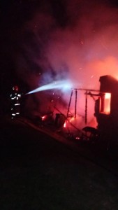 Incendiu anexă Dragoslavele (1)