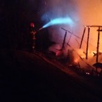 Incendiu anexă Dragoslavele (2)