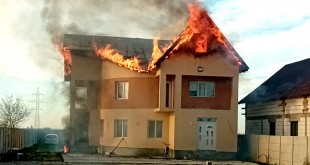 Incendiu casa Rătești