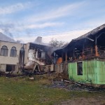 Incendiu casa comuna Brăduleț (1)