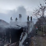 Incendiu casa comuna Brăduleț (3)