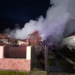 Incendiu case Stâlpeni, satul Rădești (3)