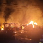 Incendiu case Stâlpeni, satul Rădești (6)