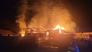 Incendiu case Stâlpeni, satul Rădești (6)