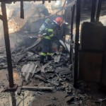 Incendiu gospodărie Mioveni - Racoviță (1)