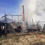 Incendiu gospodărie Mioveni - Racoviță (2)