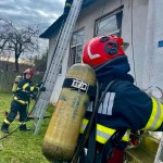 Incendiu la o fostă școală din comuna Drăganu (1)