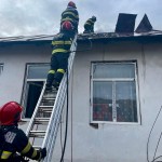 Incendiu la o fostă școală din comuna Drăganu (9)