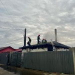 Incendiut la un depozit materiale în comuna Bradu (1)