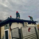 Incendiut la un depozit materiale în comuna Bradu (4)