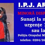 Minoră de 13 ani, dispărută! (2)