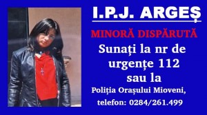 Minoră de 13 ani, dispărută! (2)