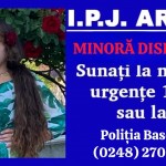 Minoră plecată voluntar (2)