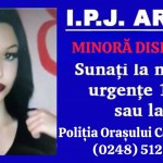 Minoră plecată voluntar de la domiciliu (2)