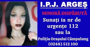 Minoră plecată voluntar de la domiciliu (2)