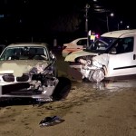 accident Curtea de Argeș, zona centură