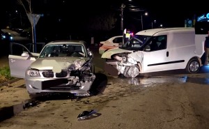 accident Curtea de Argeș, zona centură