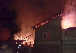 bughra de jos incendiu casa