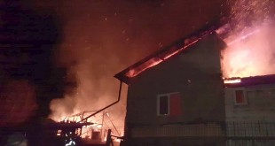 bughra de jos incendiu casa