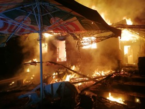 incendiu casa Brăduleț, satul Cosăci (1)