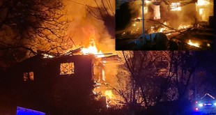 incendiu casa Brăduleț, satul Cosăci