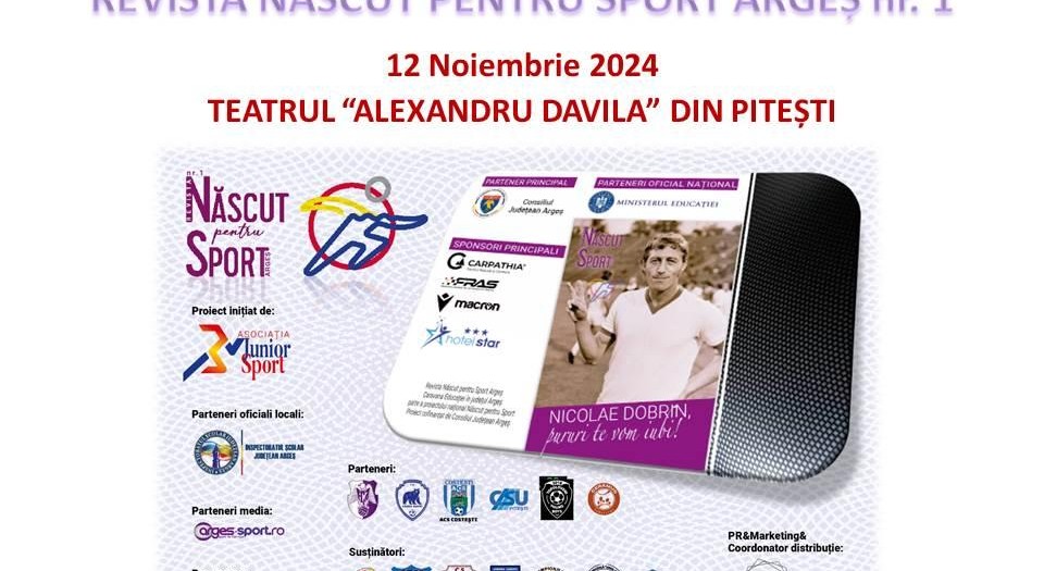 “Născut pentru Sport Argeș”