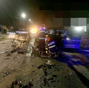 Accident cu două victime la Topoloveni