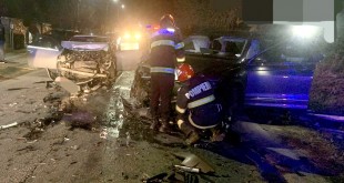 Accident cu două victime la Topoloveni