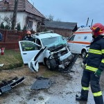 Accident cu trei victime în comuna Coșești (1)