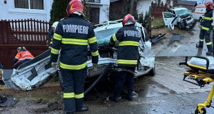 Accident cu trei victime în comuna Coșești (1)