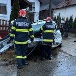 Accident cu trei victime în comuna Coșești (2)