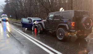 Accident rutier Bascov