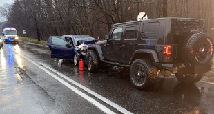 Accident rutier Bascov