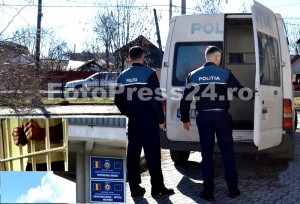 Mandat pus în executare de polițiști