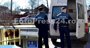 Mandat pus în executare de polițiști