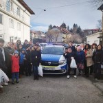 Polițiștii argeșeni au primit colindători! (3)