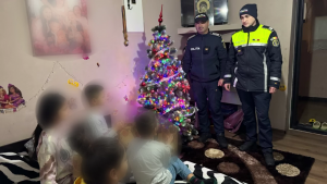 Polițiștii din Argeș au oferit cadouri copiilor (5)