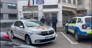 Tânăr reținut de polițiști