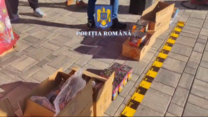 articole pirotehnice confiscate de polițiști (3)