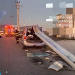 Accident rutier produs în orașul Ștefănești (1)