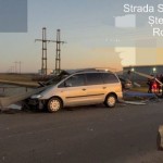 Accident rutier produs în orașul Ștefănești (2)