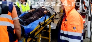 Bărbat resuscitat în stradă